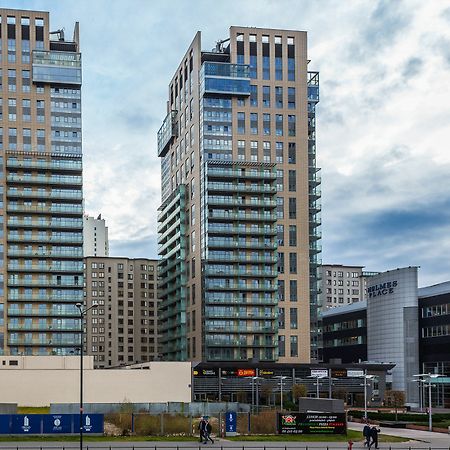 Chopin Apartments - Platinum Towers Varsó Kültér fotó