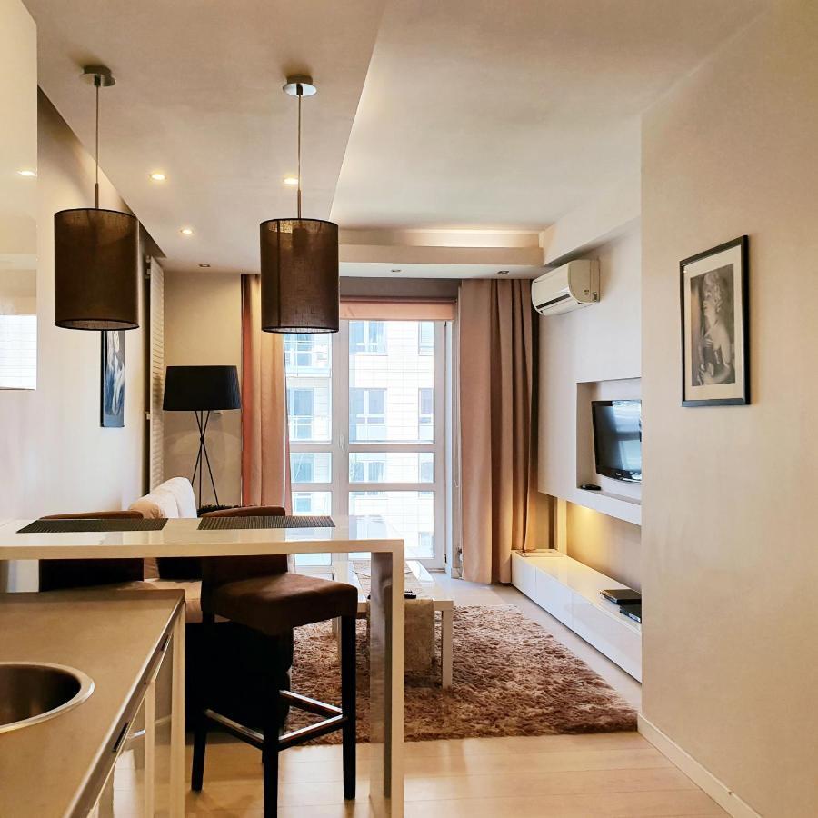 Chopin Apartments - Platinum Towers Varsó Kültér fotó