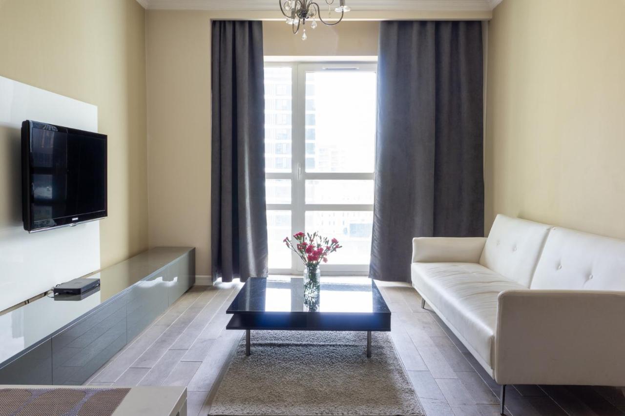 Chopin Apartments - Platinum Towers Varsó Kültér fotó