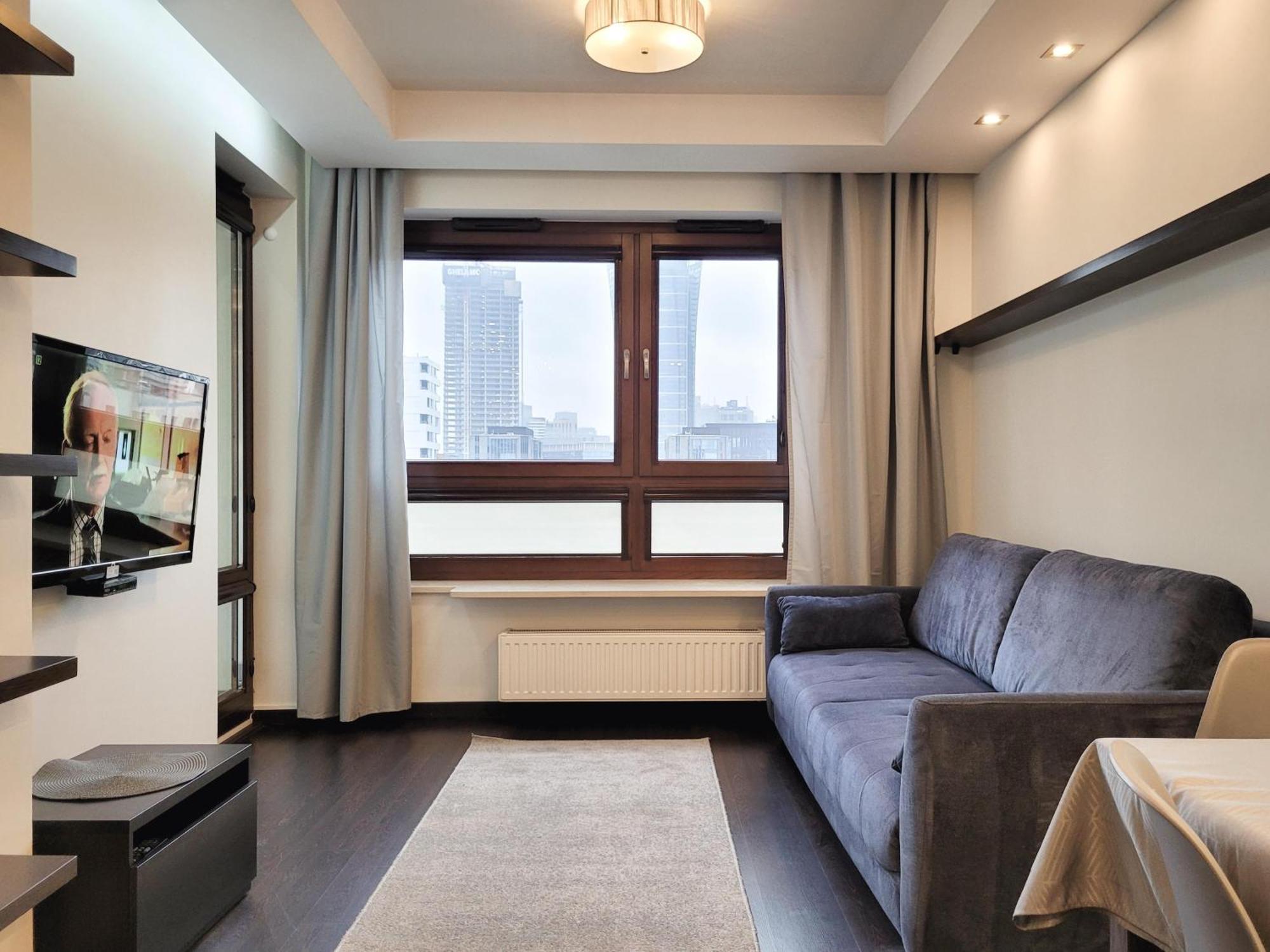 Chopin Apartments - Platinum Towers Varsó Kültér fotó