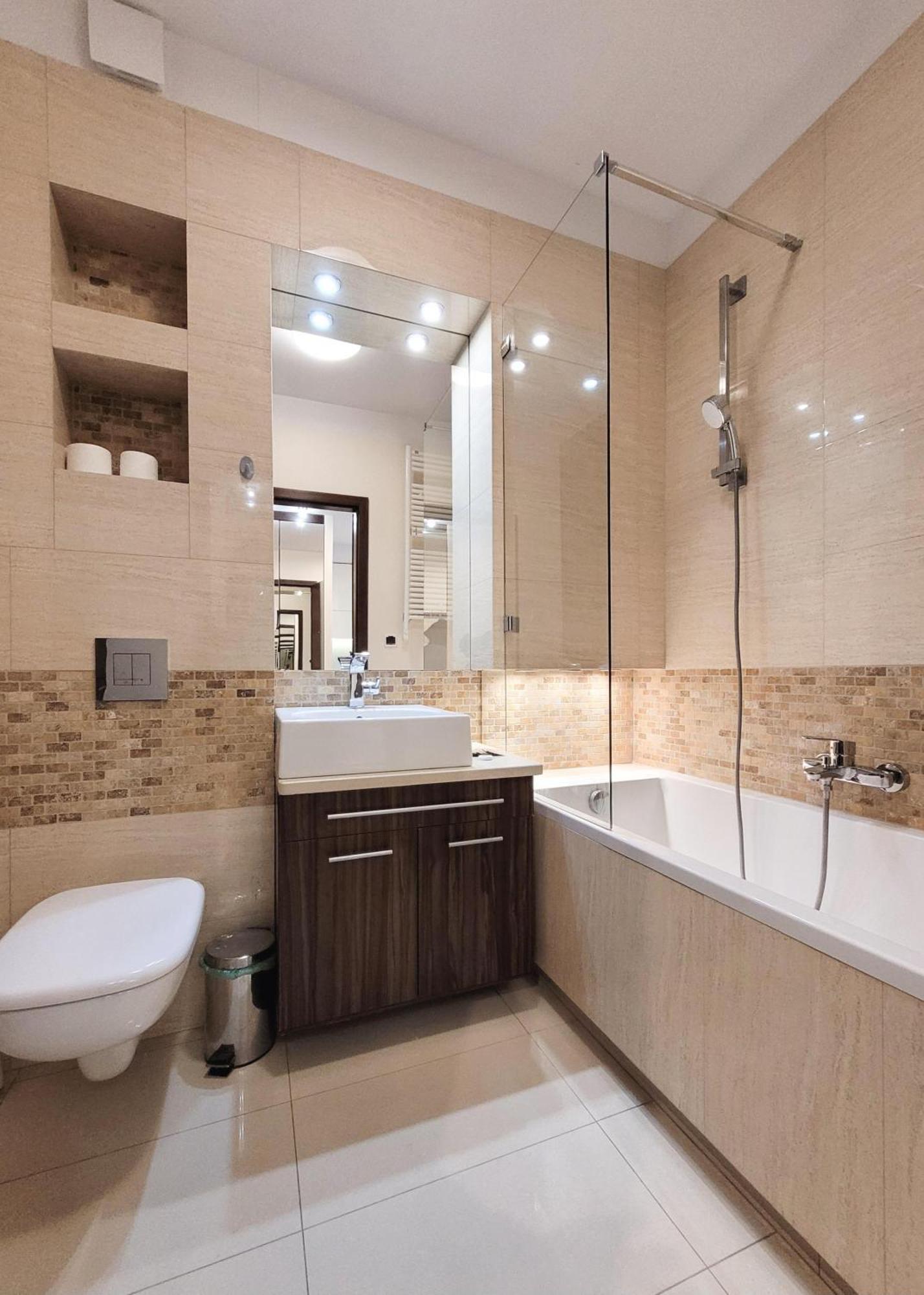 Chopin Apartments - Platinum Towers Varsó Kültér fotó