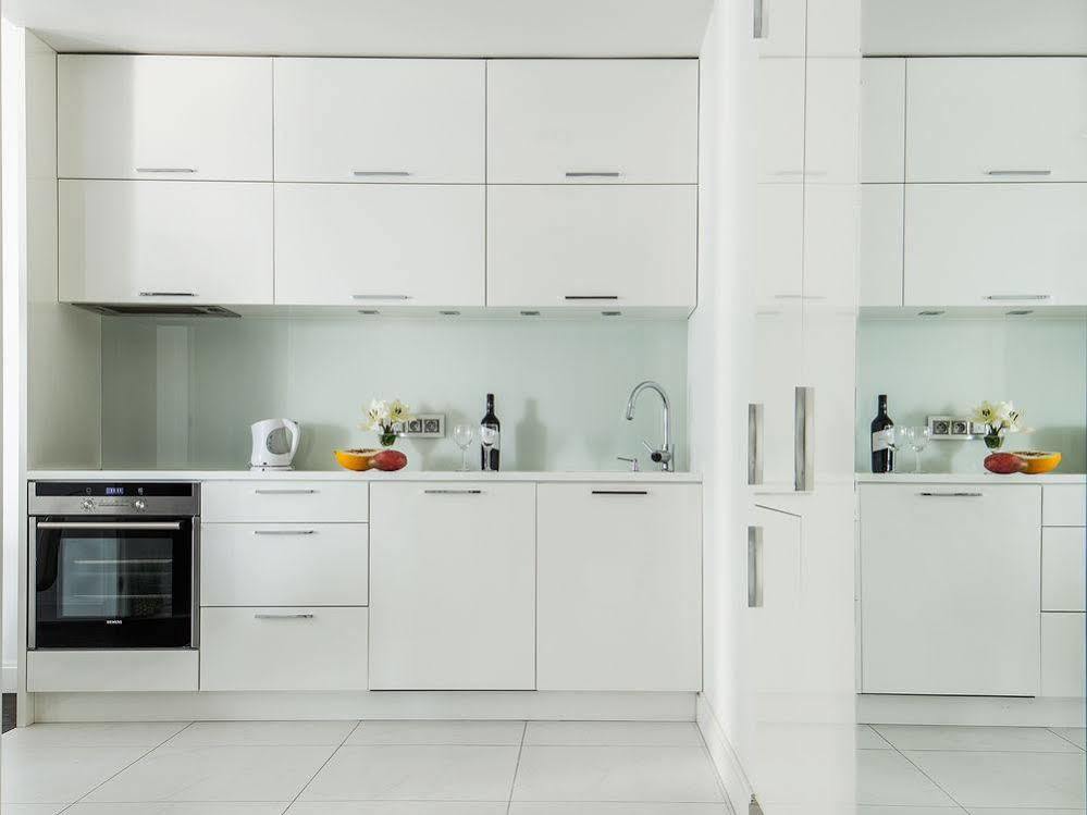 Chopin Apartments - Platinum Towers Varsó Kültér fotó