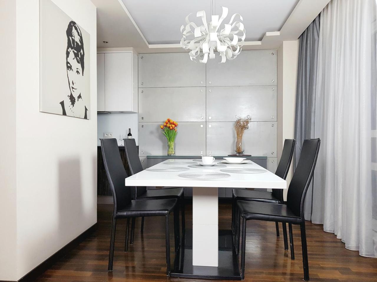 Chopin Apartments - Platinum Towers Varsó Kültér fotó