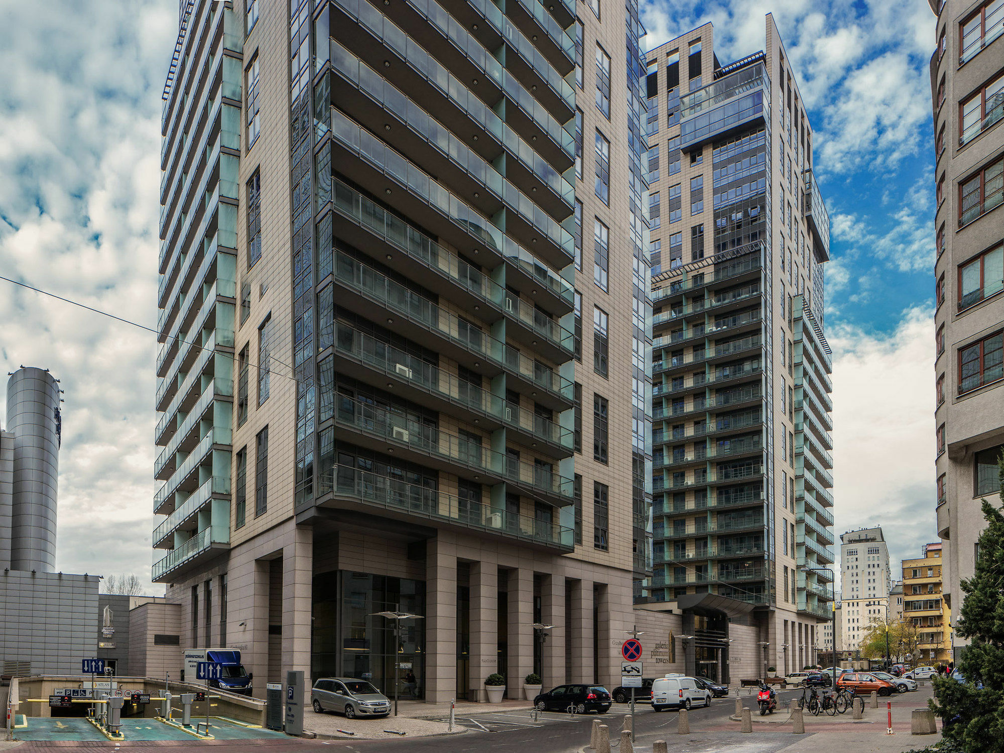 Chopin Apartments - Platinum Towers Varsó Kültér fotó