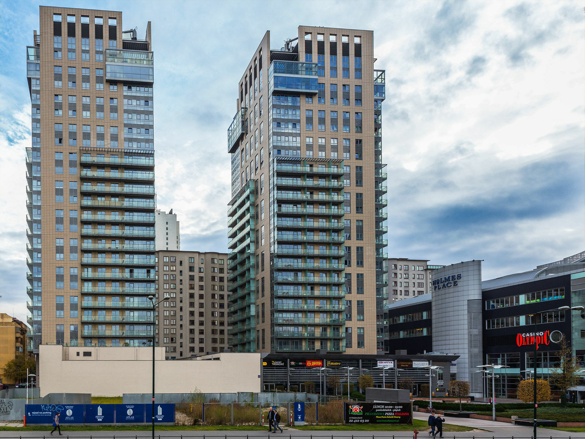 Chopin Apartments - Platinum Towers Varsó Kültér fotó