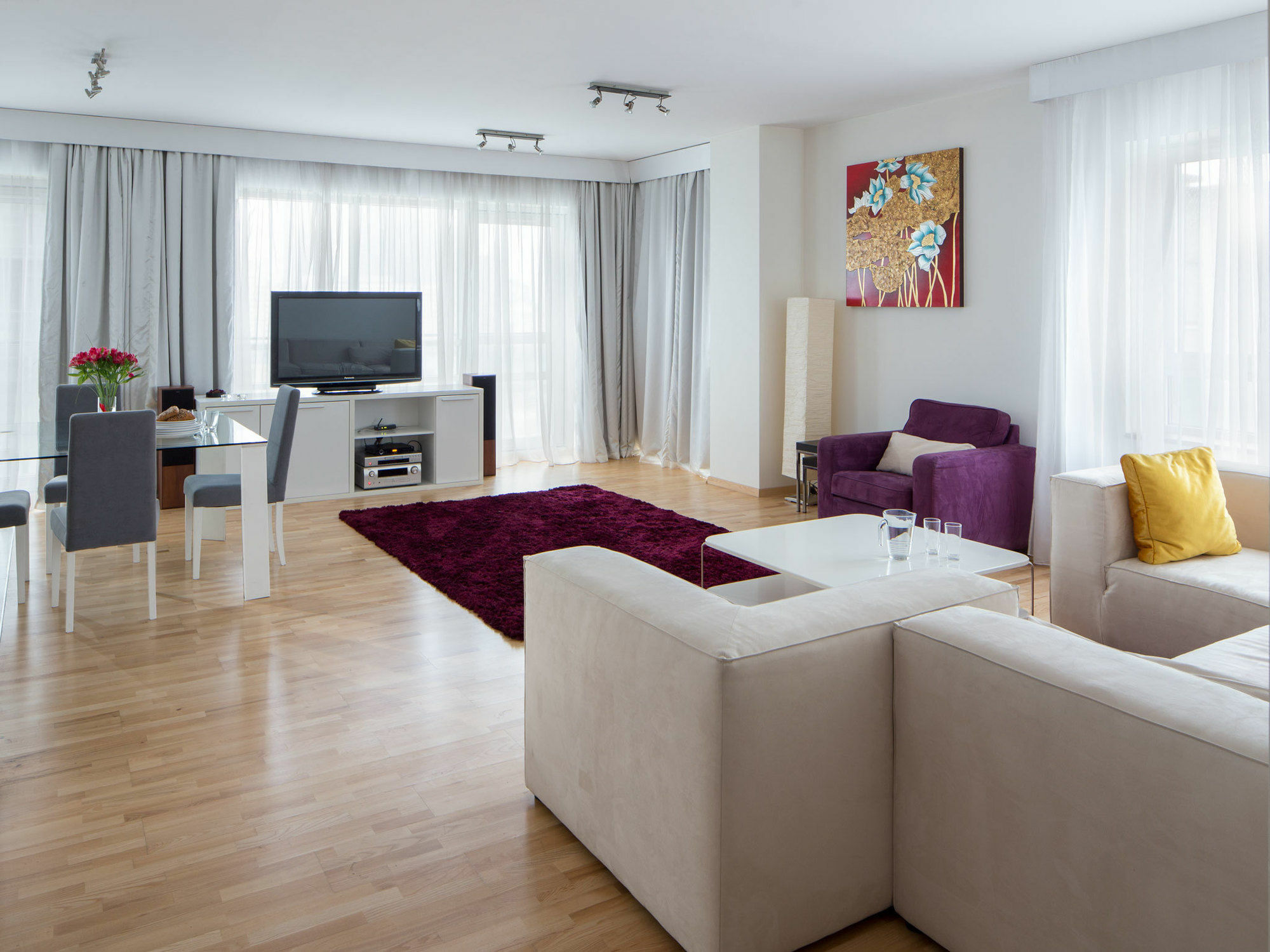 Chopin Apartments - Platinum Towers Varsó Kültér fotó