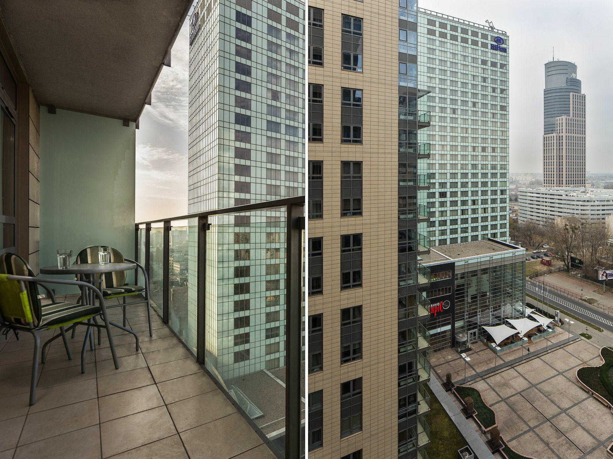 Chopin Apartments - Platinum Towers Varsó Kültér fotó