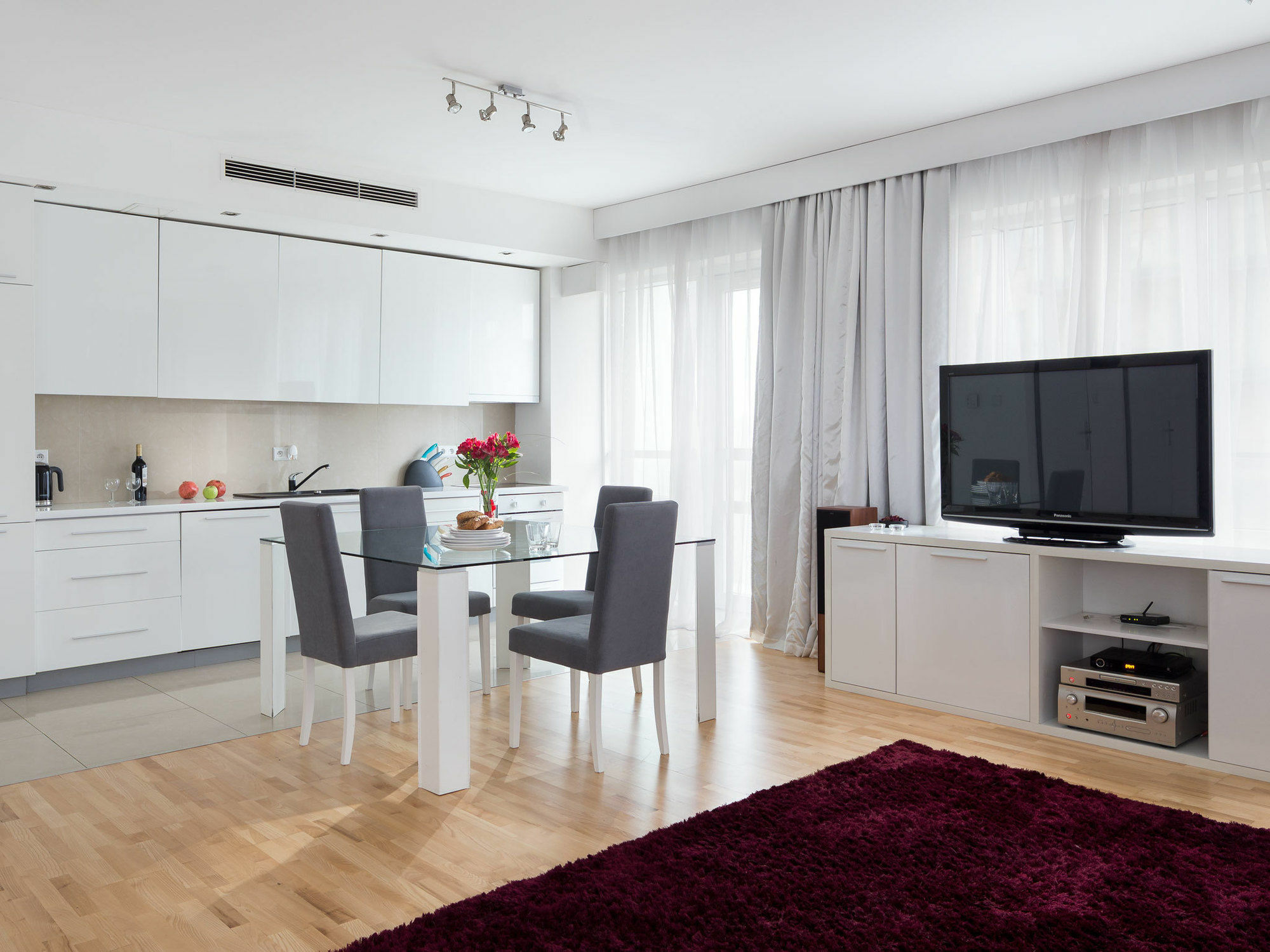 Chopin Apartments - Platinum Towers Varsó Kültér fotó