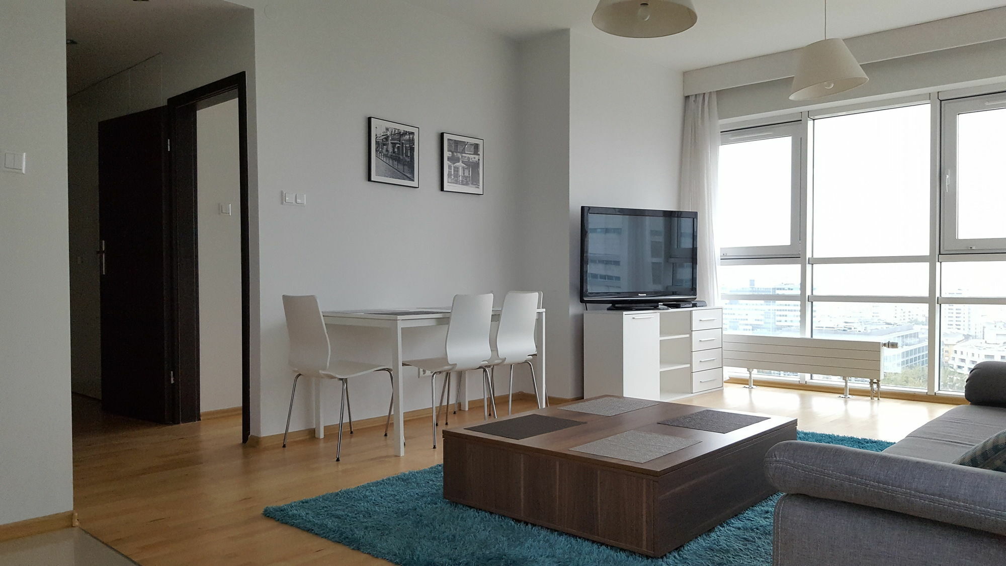 Chopin Apartments - Platinum Towers Varsó Kültér fotó