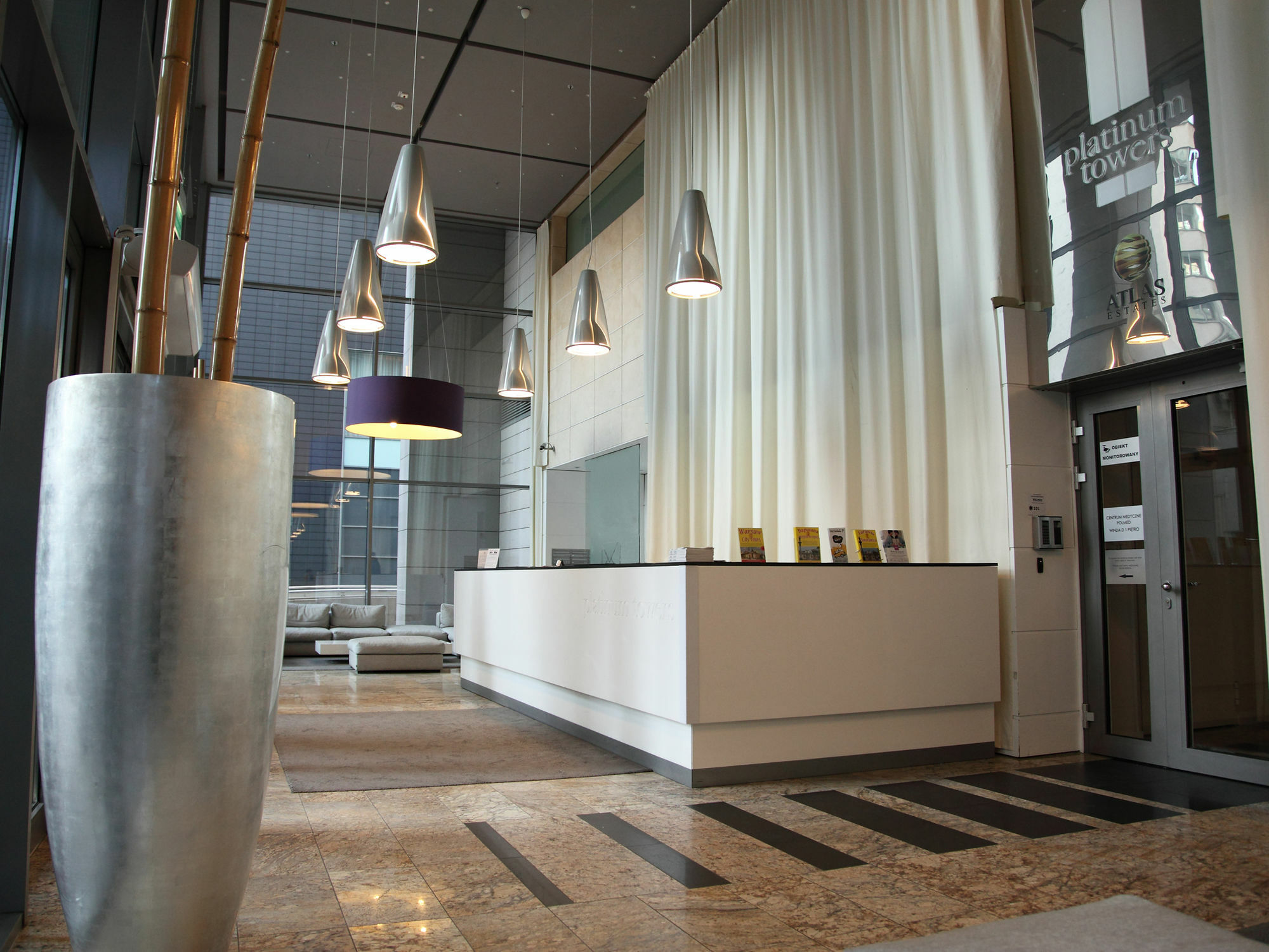 Chopin Apartments - Platinum Towers Varsó Kültér fotó