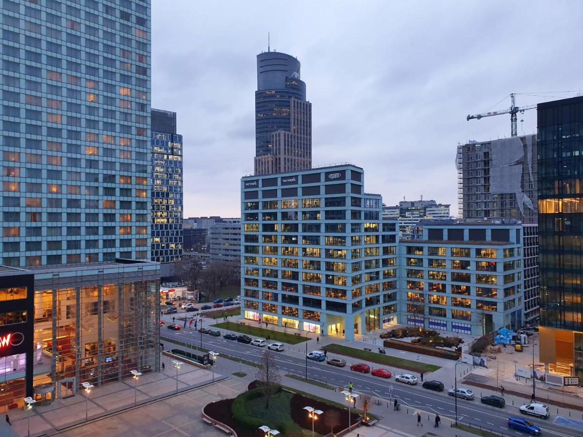 Chopin Apartments - Platinum Towers Varsó Kültér fotó