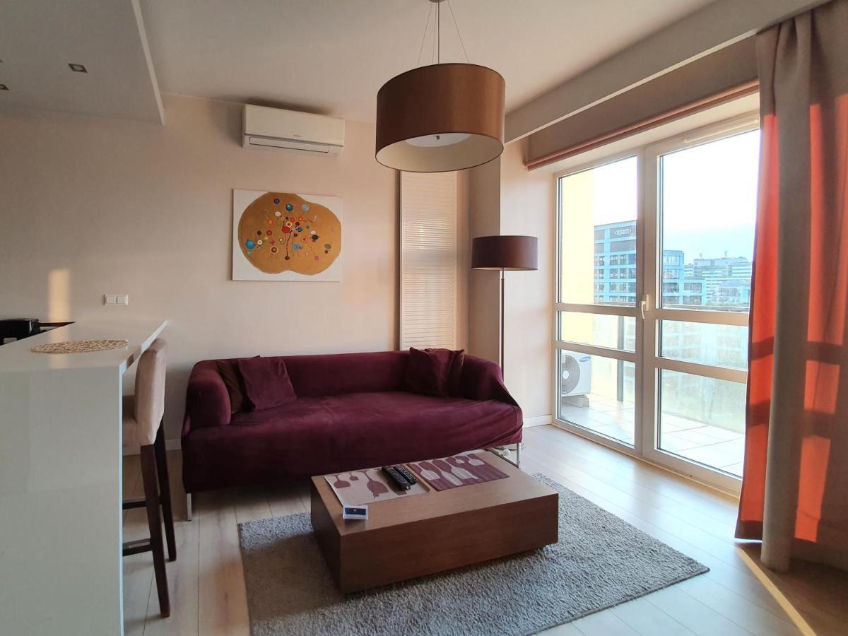 Chopin Apartments - Platinum Towers Varsó Kültér fotó