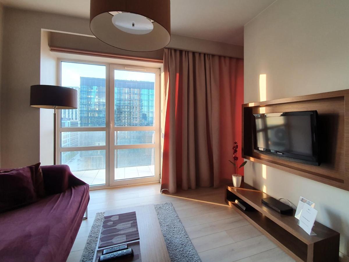 Chopin Apartments - Platinum Towers Varsó Kültér fotó