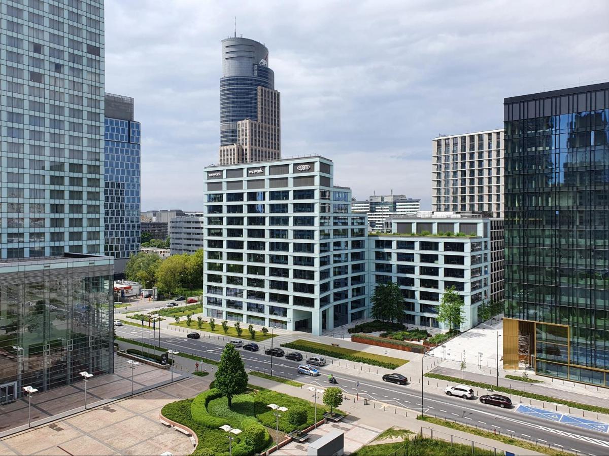 Chopin Apartments - Platinum Towers Varsó Kültér fotó